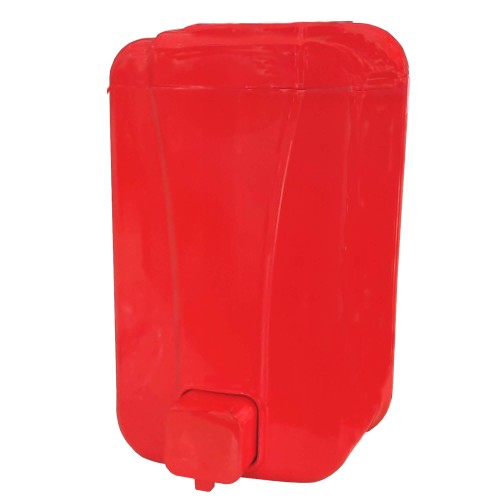 deClean Dozownik HS101R do Mydła w Płynie 1litr Czerwony