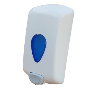 deClean Dozownik do Mydła / Żelu Biały HS118VB