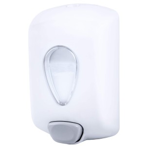 deClean Dozownik do Mydła / Żelu Biały 700ml HS117