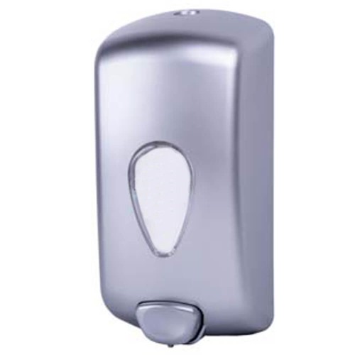 deClean Dozownik do Mydła / Żelu Kolor Srebrny HS118C