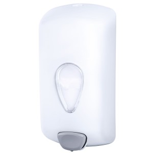 deClean Dozownik do Mydła lub Żelu Kolor Biały HS118