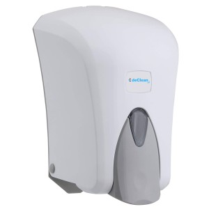 deClean Dozownik do Mydła w Pianie 1000ml Biały HS134F