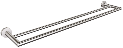 Wieszak 2-u rurkowy 60 cm 453/SG INOX