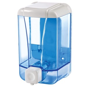 deClean Dozownik  do Mydła w Płynie 1 litr Transparentny HS101T