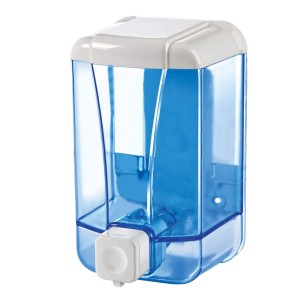 deClean Dozownik do Mydła w Płynie 500ml Transparentny HS100T