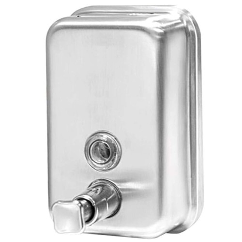 Dozownik Stalowy 500ml do Mydła w Płynie HS160