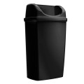 Kosz Naścienny na Śmieci 25l Kolor Czarny ABS