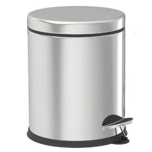 Kosz na Śmieci Stalowy z wkładem Pojemność 16l