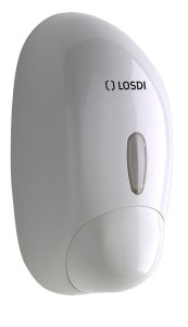 Dozownik do Mydła w Płynie LOSDI Kolor Biały 900ml