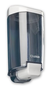 LOSDI Dozownik do Mydła w Płynie 1 litr Transparentny