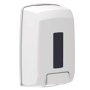 Dozownik do Mydła w Płynie Kolor Biały I-NOVA 1,1L