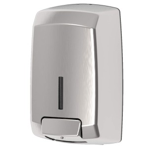 Dozownik do Mydła Stalowy 1.1l INNEX Satyna