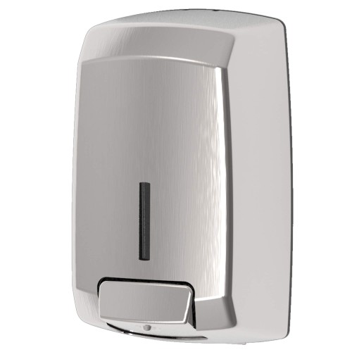 Dozownik do Mydła Stalowy 1.1l INNEX Satyna