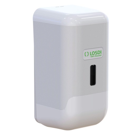 LOSDI Dozownik Mydła w Pianie 1.1L Manual ECO LUXE Biały