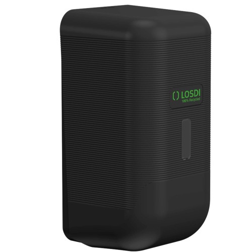 LOSDI Dozownik Mydła w Płynie Bezdotykowy 1.1L  Automatic ECO LUXE Kolor Czarny MAT