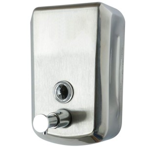 Dozownik do Mydła Stalowy 500ml INOX