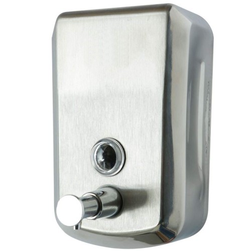 Dozownik do Mydła Stalowy 500ml INOX