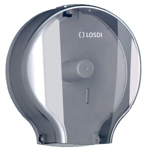 LOSDI Podajnik na Papier Toaletowy Transparentny  CP0204L