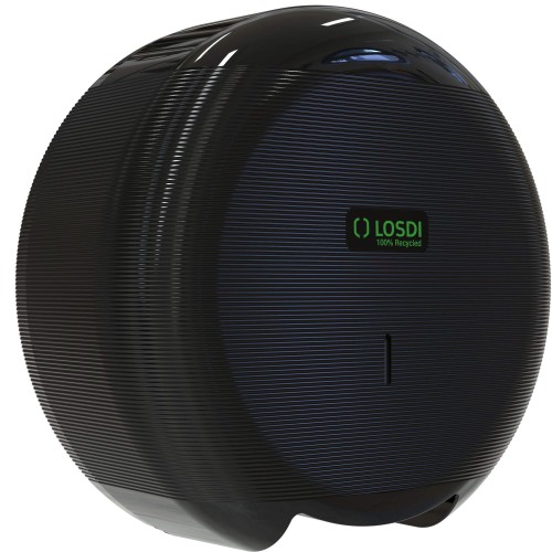 LOSDI Podajnik do Papieru Toaletowego Jumbo Kolor Czarnym ECO LUXE CP3006BL
