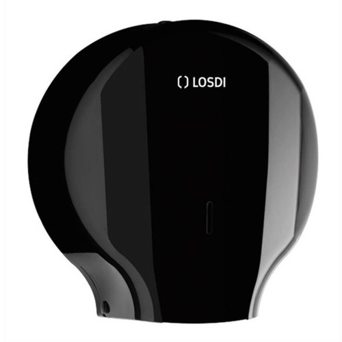 LOSDI Podajnik na Papier Toaletowy Kolor Czarny CP0204C