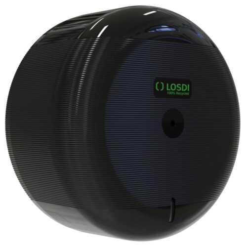 LOSDI Podajnik do Papieru Toaletowego Centralnego Dozowania Kolor Czarny ECO LUXE CP3000BL-L
