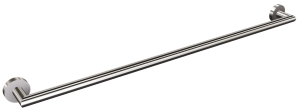 Wieszak łazienkowy na ręczniki  rurka 60 cm stal nierdzewna