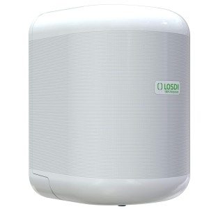 LOSDI Podajnik do Ręczników w Roli Centralnego Dozowania Biały ECO LUXE CP3011B