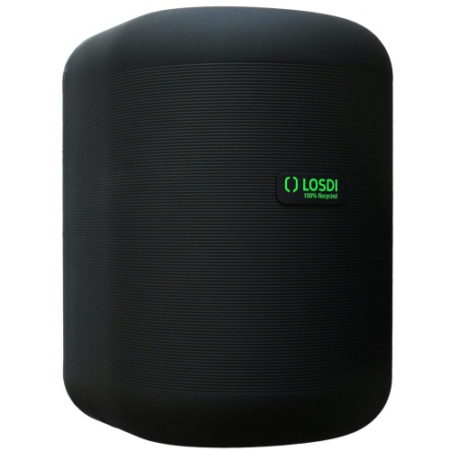LOSDI Podajnik do Ręczników w Roli Centralnego Dozowania Czarny MATT ECO LUXE  CP3011MT