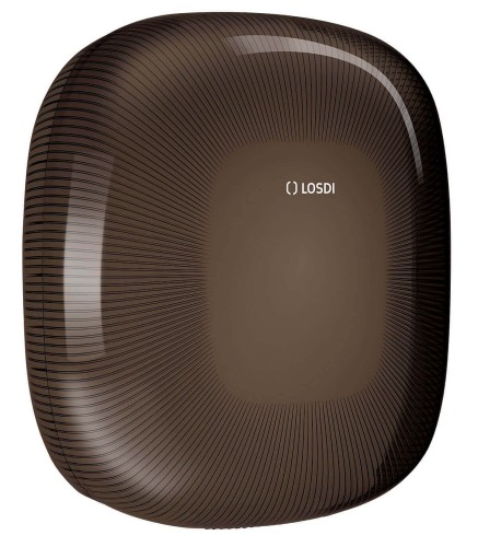 LOSDI Podajnik na Ręczniki Papierowe 600szt. Ciemny Star Line CP6009BL-L