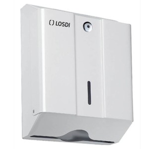 LOSDI Podajnik na Ręczniki Papierowe Składane Metal Epoxy Oceano Line CP0105-L