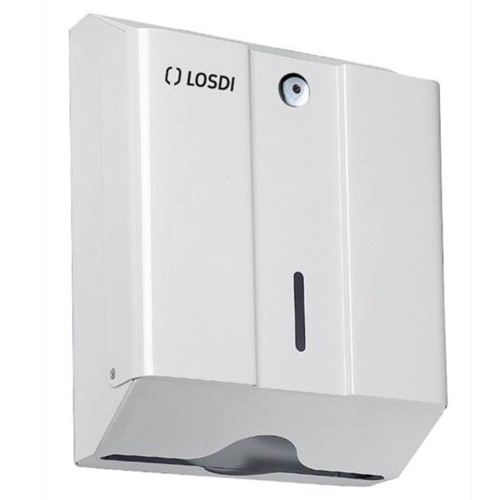 LOSDI Podajnik na Ręczniki Papierowe Składane Metal Epoxy Oceano Line CP0105-L
