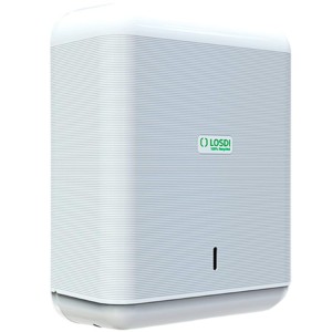 LOSDI Podajnik do Ręczników Składanych Kolor Biały ECO LUXE CP3009B