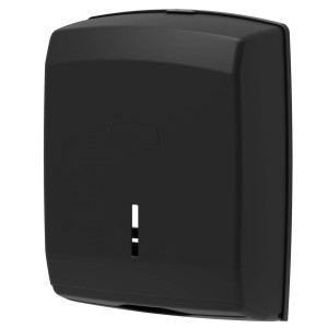 Podajnik do Ręczników Składanych Czarny 600szt I-NOVA T6100PN