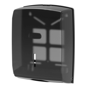 Podajnik do Ręczników Składanych Transparentny 600szt I-NOVA T6100PT