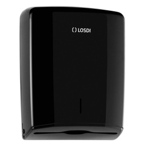 LOSDI Podajnik na Ręczniki Papierowe Kolor Czarny CP0106C