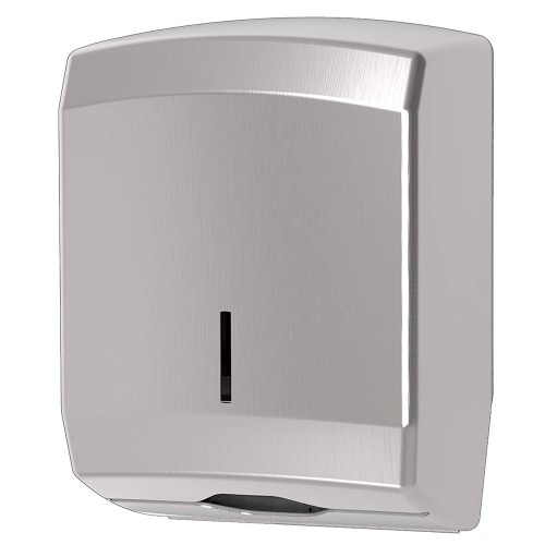 Podajnik do Ręczników Składanych Stalowy INNEX Satyna T4600SA