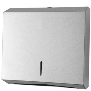 Podajnik do Ręczników Składanych Stalowy INOX Satyna T4302SA