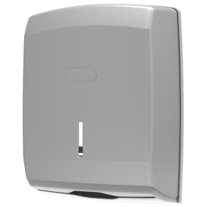 Podajnik do Ręczników Składanych Srebrny 600szt I-NOVA T6100PP