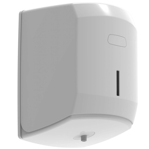 Podajnik do Ręczników w Roli Centralnego Dozowania Biały M1190APB