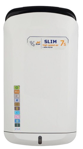 Suszarka Kieszeniowa Automatyczna  SMART 2200W ABS Kolor Biały HS601