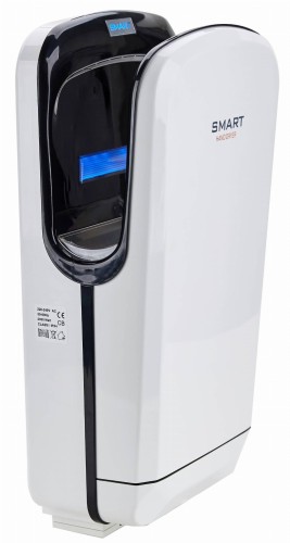 Suszarka Kieszeniowa Automatyczna  SMART 2000W ABS Kolor Biały HS603