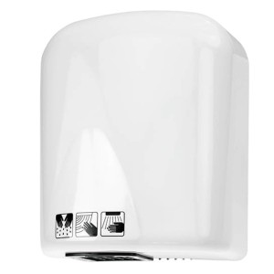 deClean Suszarka do Rąk Wisząca Plastic HS611