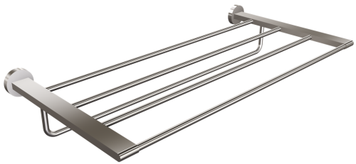 Wieszak półka 50 cm 461/SG INOX