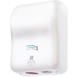 Suszarka do Rąk Wisząca Plastic Kolor Biały  2000W HS618