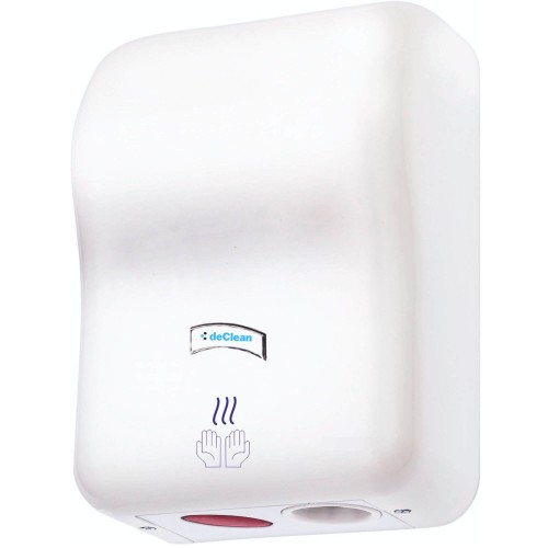 Suszarka do Rąk Wisząca Plastic Kolor Biały  2000W HS618