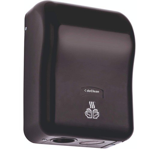 Suszarka do Rąk Wisząca Plastic Kolor Czarny 2000W HS618B