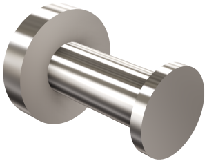 Wieszak pojedynczy dł. 5 cm 470/SG INOX