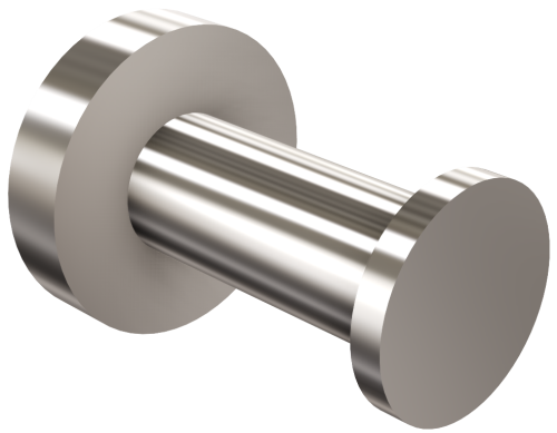 Wieszak pojedynczy dł. 5 cm 470/SG INOX