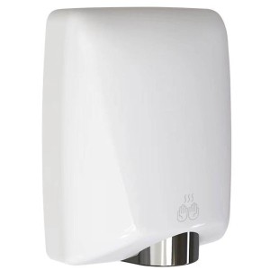 Suszarka do Rąk Wisząca Plastic Biała 800W