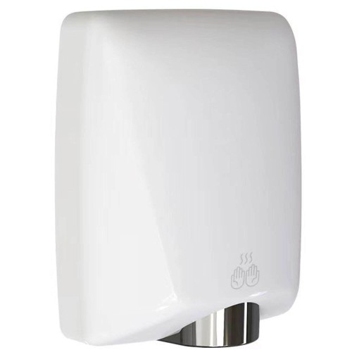 Suszarka do Rąk Wisząca Plastic Biała 800W